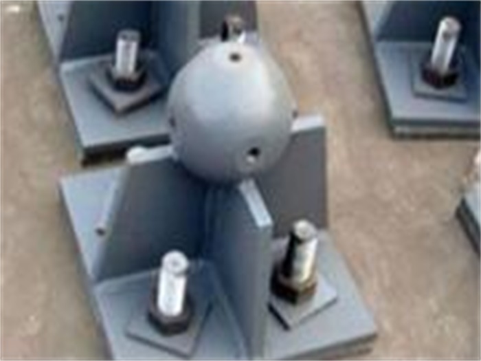 双滦区螺栓球网架支座