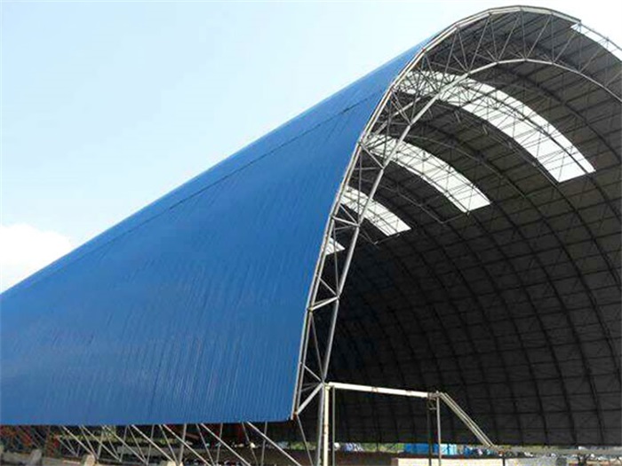 双滦区国电安庆电厂干煤棚网架