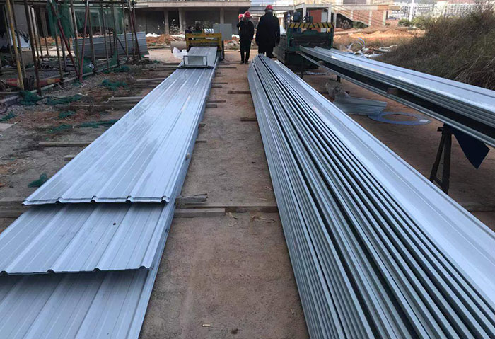 双滦区网架施工